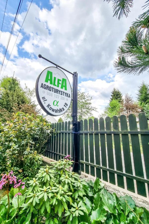 Agroturystyka Alfa Bystra  외부 사진