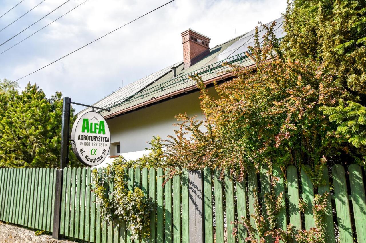 Agroturystyka Alfa Bystra  외부 사진