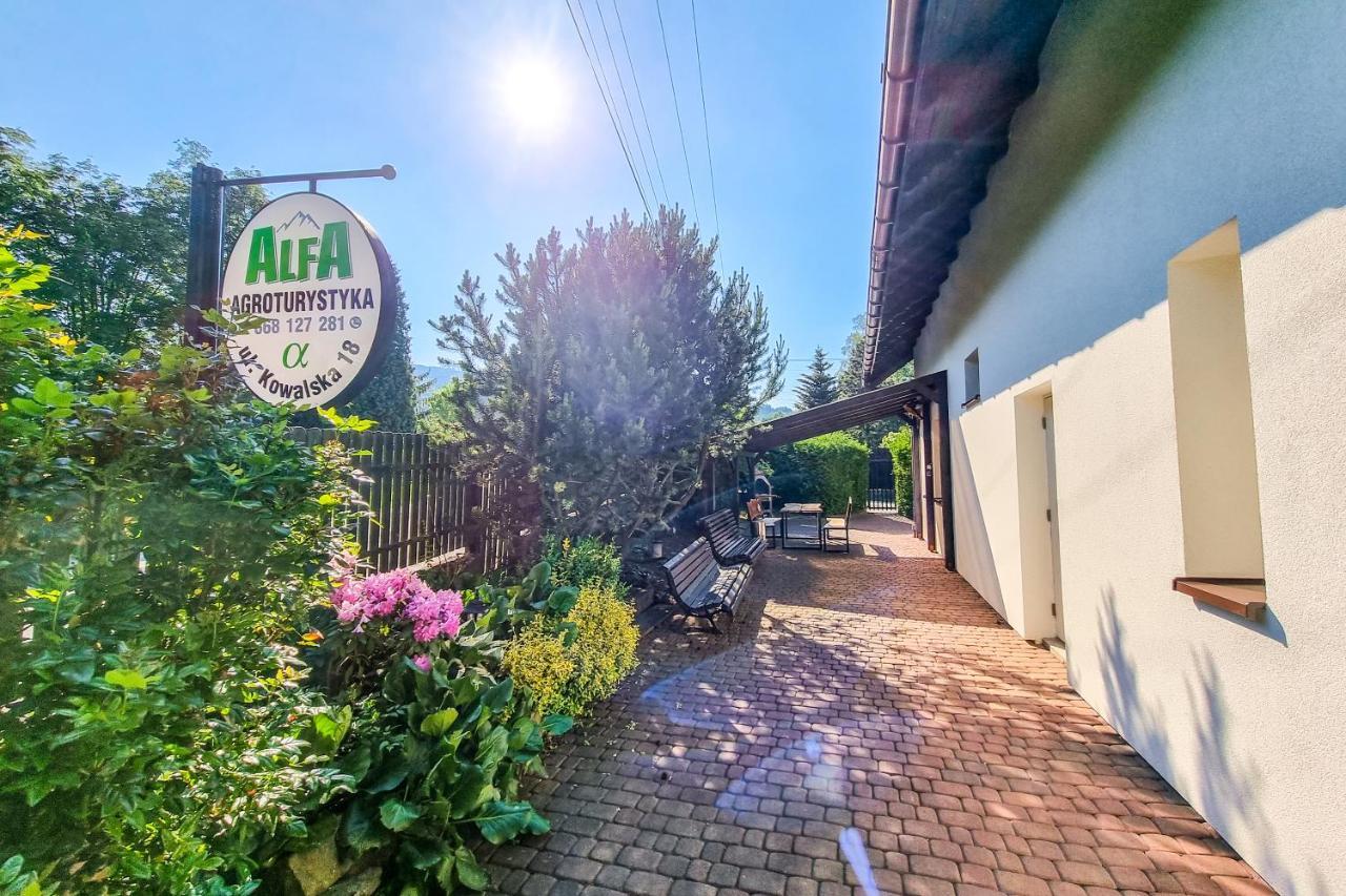 Agroturystyka Alfa Bystra  외부 사진